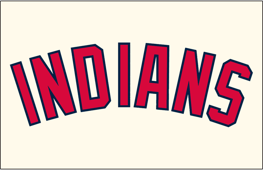 Cleveland Indians 2008-Pres Jersey Logo iron on heat transfer
